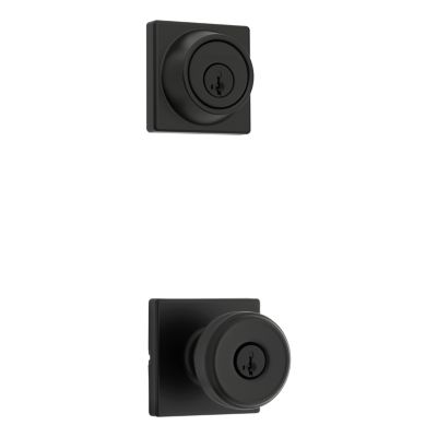 Image for Maven Square Security Set - Deadbolt Keyed One Side - featuring SmartKey